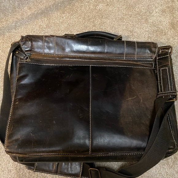 Wilsons Leather Bags Mens Authentic Leather Briefcase Poshmark